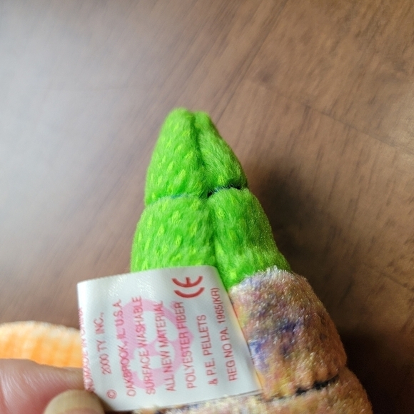 NWT Vintage TY Beanie Babies Glow Firefly Lightning Bug - Picture 10 of 17